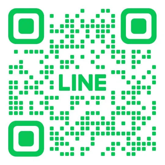 QR Code แชท บ้าบผลบอล ทาง Line